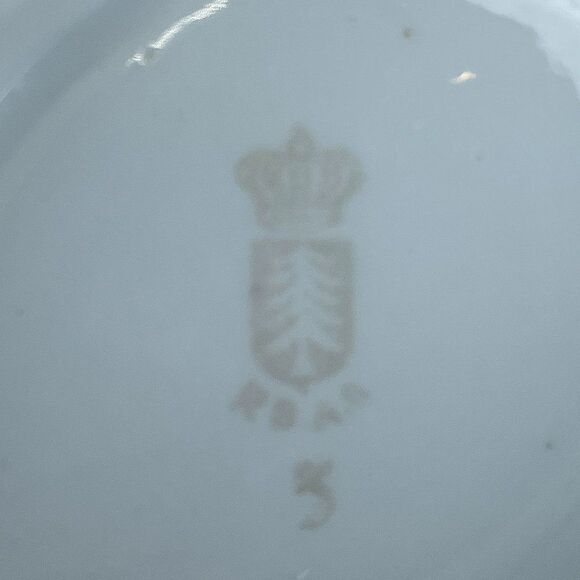 Antique Schönwald R.S.A.G. Bavaria Porcelain Covered Serving Dish, Platter, & Gr - Picture 12 of 14